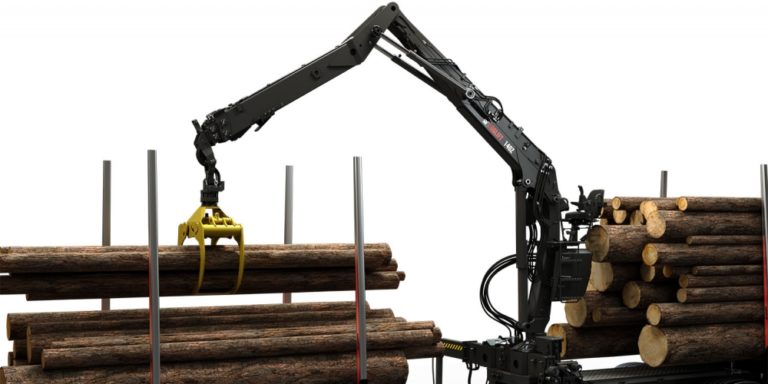 Hiab Introduces New LOGLIFT 140Z And 150Z Forestry Cranes With Several