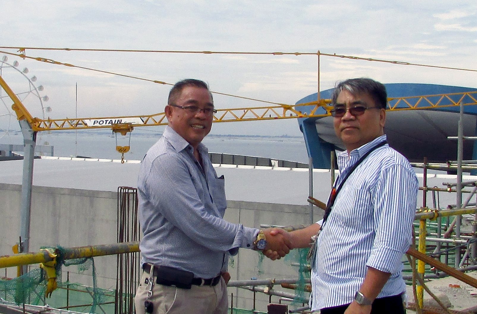 The 1st Potain Igo 50 Self Erecting Tower Crane In The Philippines