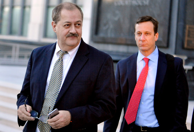 COAL BARON GETS ONLY ONE YEAR IN PRISON FOR DEADLY MINING EXPLOSION