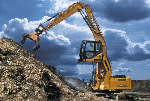 CASE Launched New CX290D Crawler Excavator Designed for Material Handling at BAUMA 2016