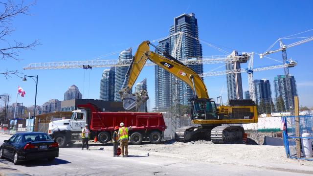 Construction In Full Swing at Canada's tallest building outside of a ...