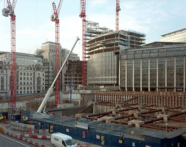Construction is turning London into a city of holes