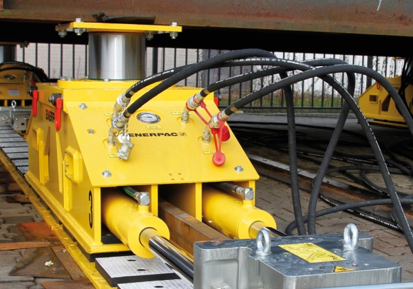 National Petroleum Construction Company Selects Enerpac Skidding System