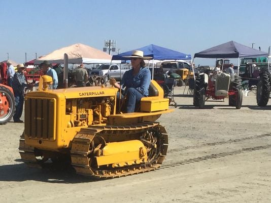 Antique farm equipment show draws enthusiasts