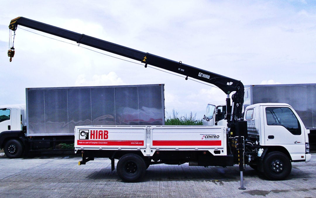 Hiab receives an order for 250 loader cranes from India