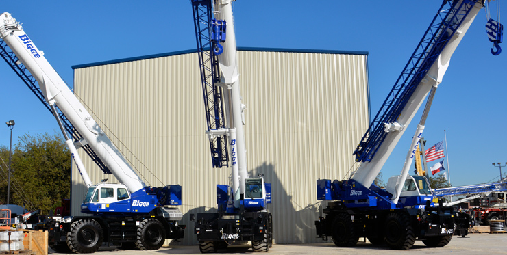 Tadano America highlights innovative features in new model crane line up
