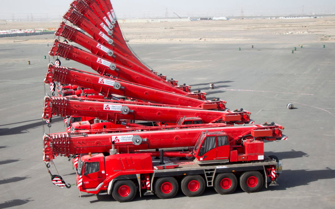 Kuwait: Integrated Logistics buys 24 Grove cranes