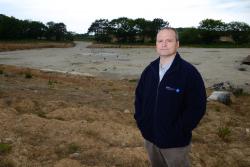 Chris Fraser, managing director and CEO of Sirius at the South shaft