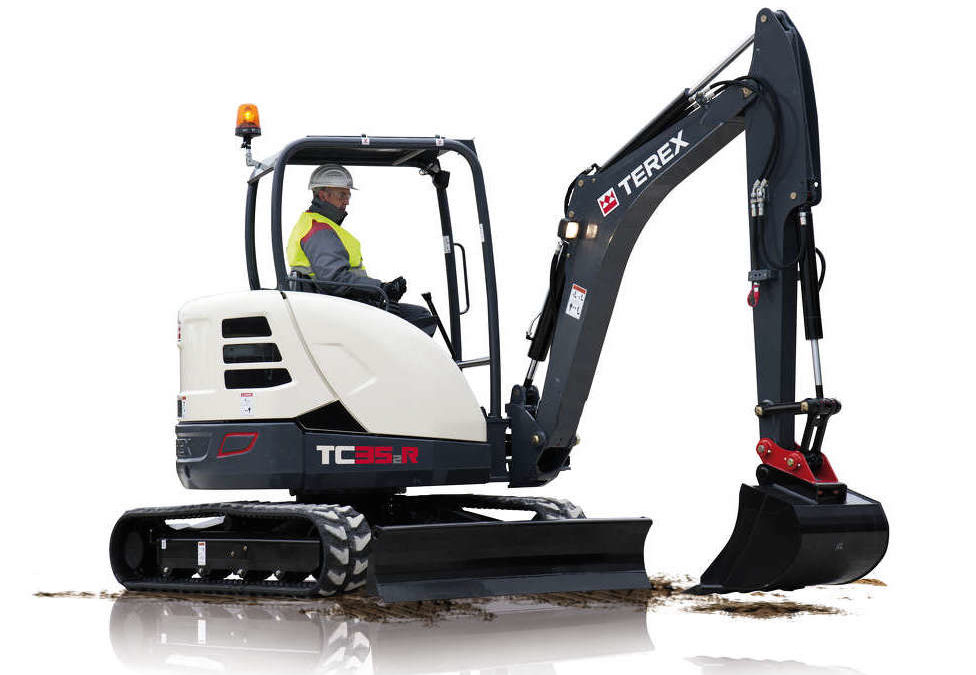 Terex touts price advantage with new compact excavators