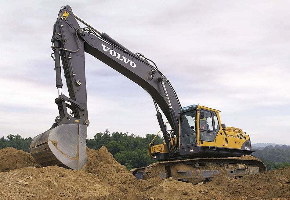 Volvo CE Signs Machine Control Integration Agreement with Trimble