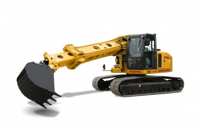 Construction equipment: Crawler excavator for high-productivity excavation