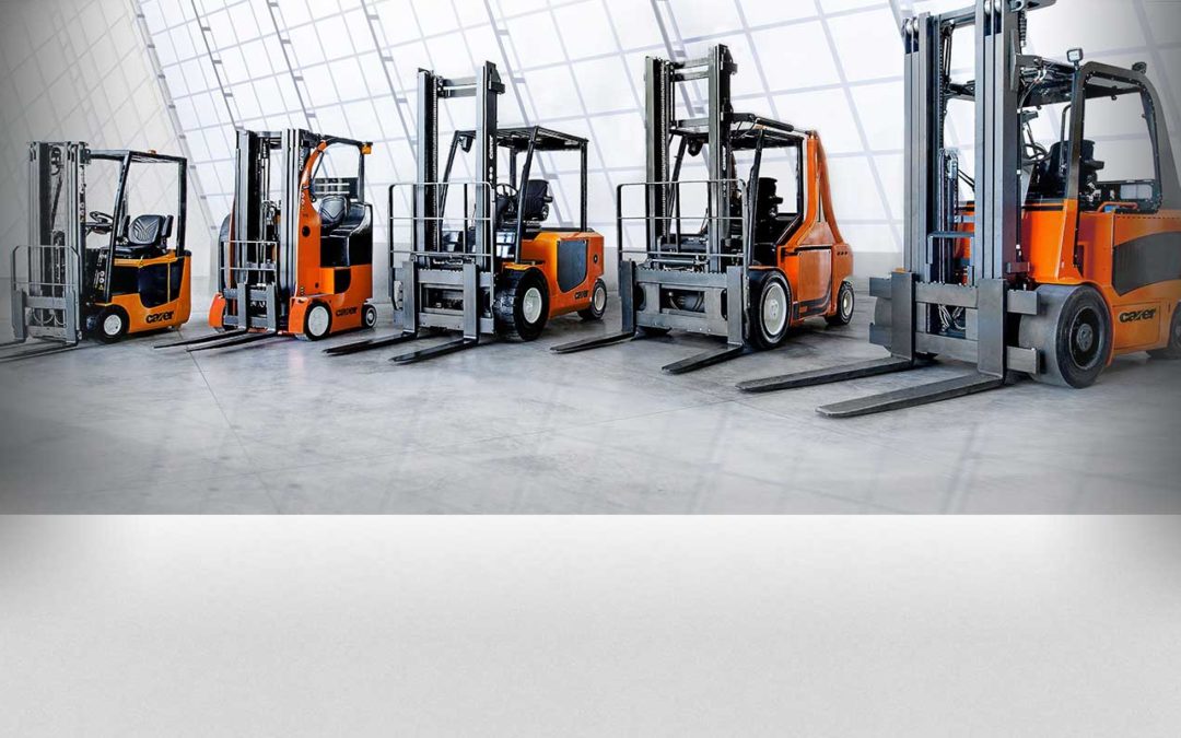 Modern Group Carer Electric Forklift Trucks Dealer