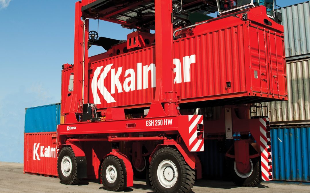 HHLA Container Terminal Burchardkai orders Kalmar’s ESC350 electric straddle carriers