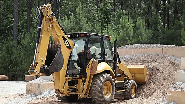 Backhoe reported stolen from Charlottetown parking lot