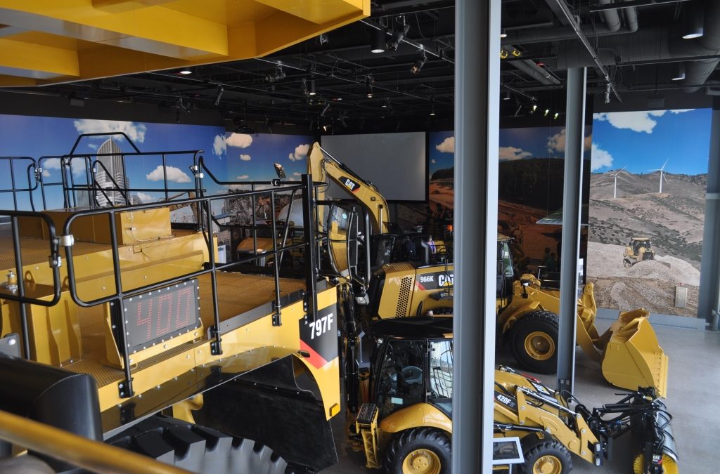 NPR Radio The View From Here: Peoria, Ill., Home To Caterpillar