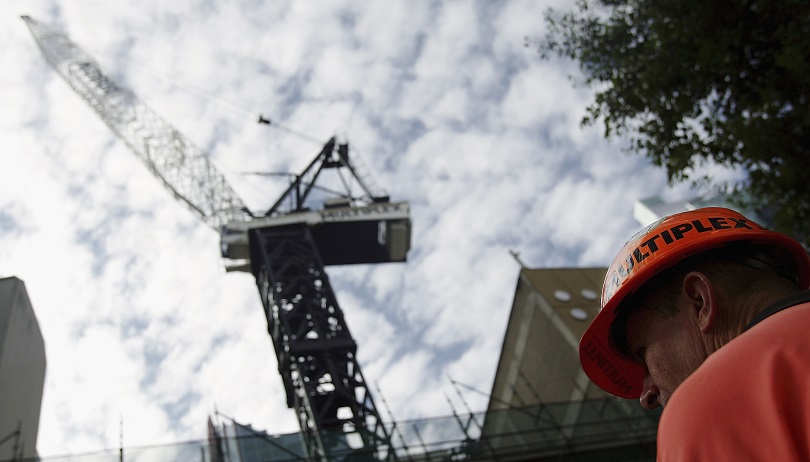 Australia’s crane index suggests construction is still booming in the capital cities — for now