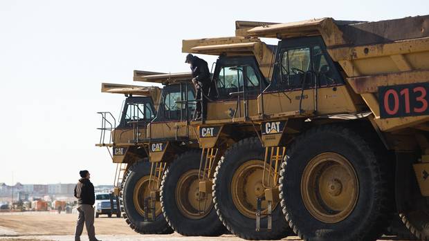 Ritchie Bros’ huge auction a symptom of Alberta’s battered oil economy