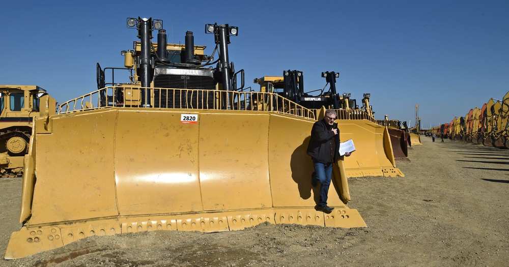 Edmonton one of the world’s biggest centers for industrial equipment auctions