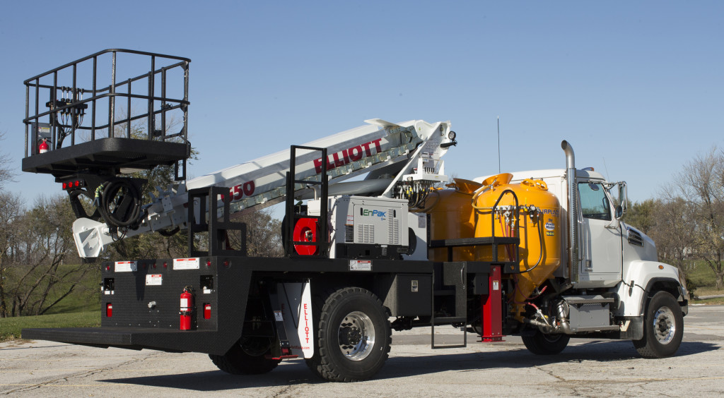 NEW TRUCK-MOUNTED AERIAL ANFO PLACEMENT SOLUTION FOR MINING APPLICATIONS