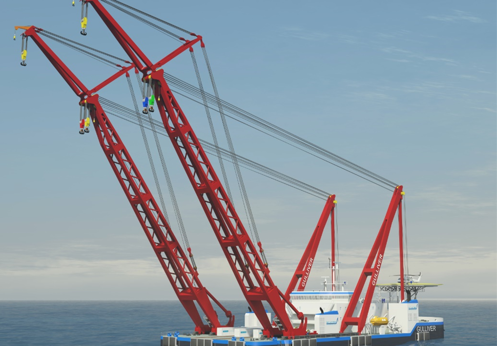 SCALDIS REVEALS OFFICIAL CALLING NAME FOR THEIR UNIQUE DP II HEAVY LIFT VESSEL