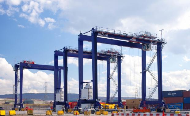 PD Ports in UK confirms £10m crane investment in Liebherr Container Cranes