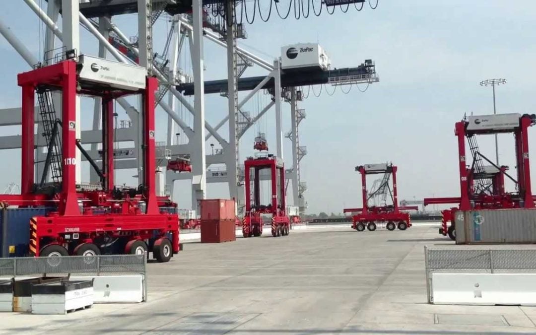 Autonomous technology, Self-driving cranes and carriers to run USA’s biggest ports.