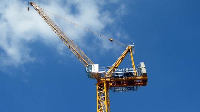 Demand for Potain Tower Crane rental units increases