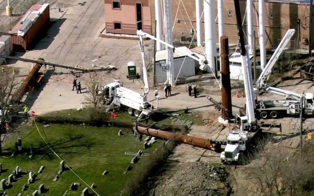 Worker injured in Chicago Area Power Line Accident