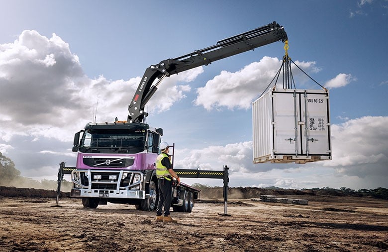 All new Hiab equipment to be connected by 2018