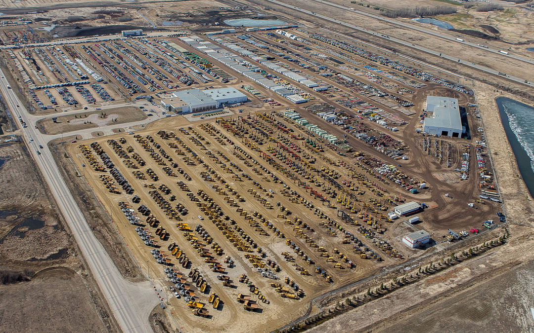 10,000+ equipment items to be sold in massive five-day Edmonton auction