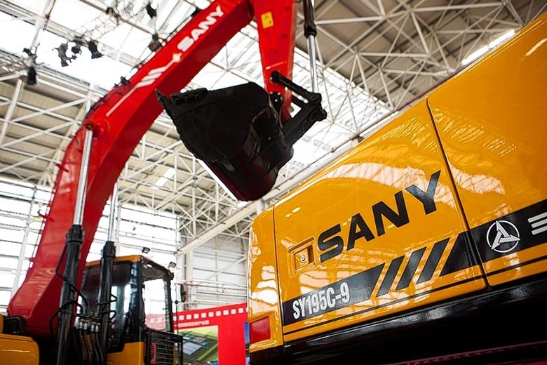 China’s Sany Heavy Industry Co reports jump in Q1 profits