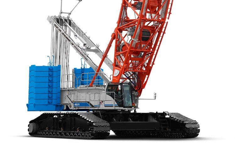 SCX3500-3 makes it world debut at bauma 2016 - CraneMarket Blog