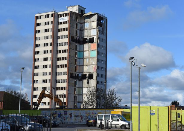 Stubborn Seaforth tower defies explosive charges and fails to come down in UK