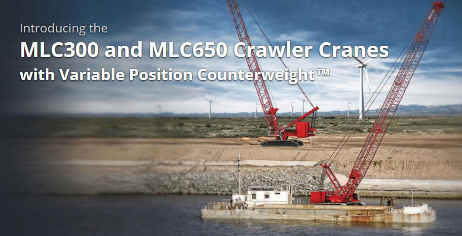 Manitowoc’s unique VPC technology for crawler cranes highlighted at bauma 2016