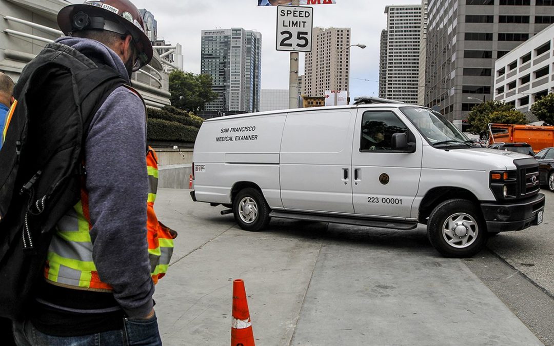 Construction worker crushed to death In San Francisco