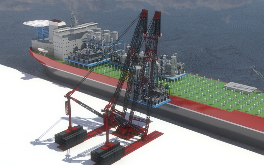 Senatet smykker matrix ALE plans 8,000-ton heavy lift crane - CraneMarket Blog