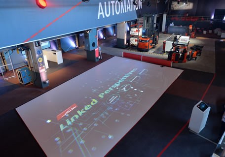 Linde Material Handling presents automation as a focal point at World of Material Handling