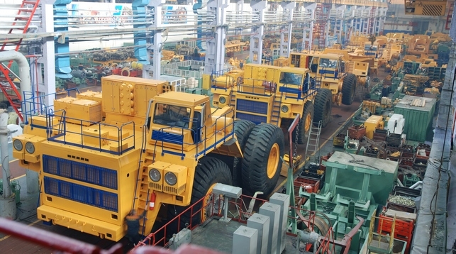 Belarus, Iran plan to set up BelAZ Mining Dump Truck assembly facility
