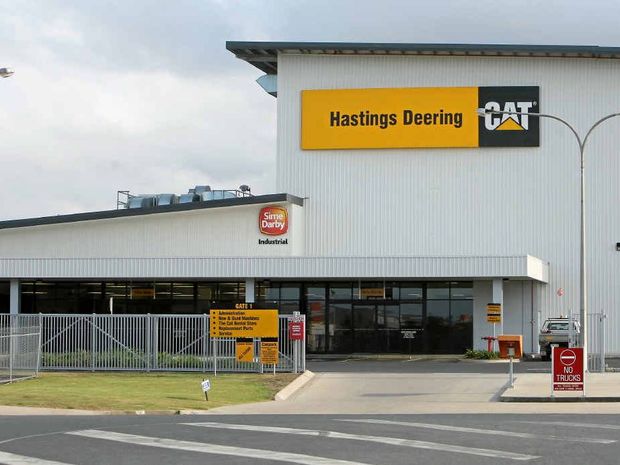 $130 CAT distribution center set to improve Rockhampton, Australia region’s construction industry.
