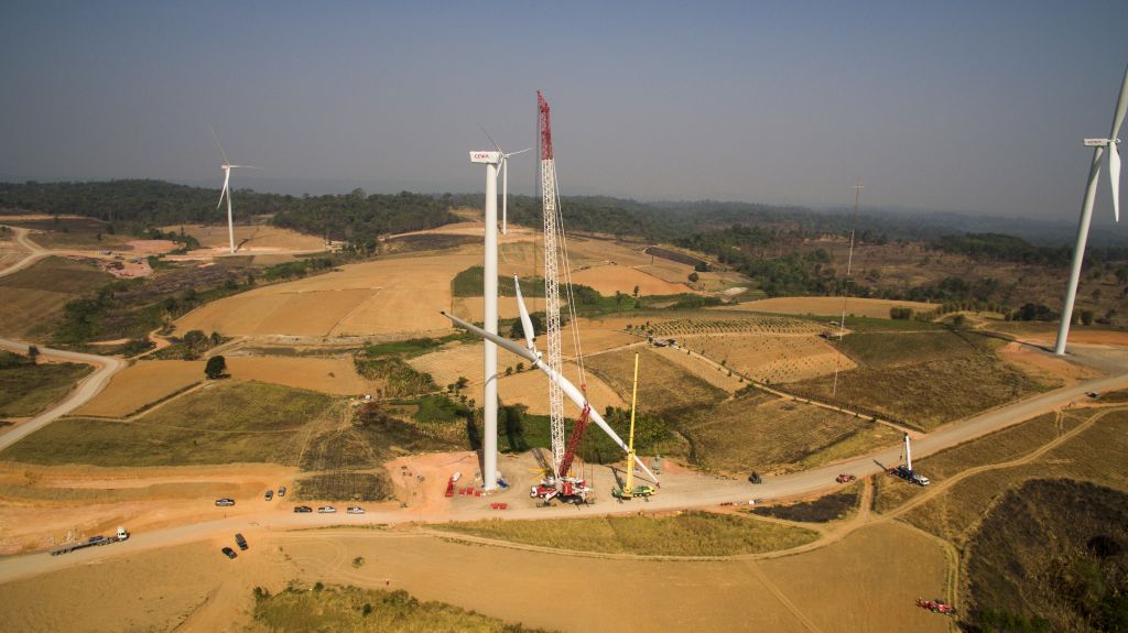 ALE at final stages of major wind energy contract in Thailand