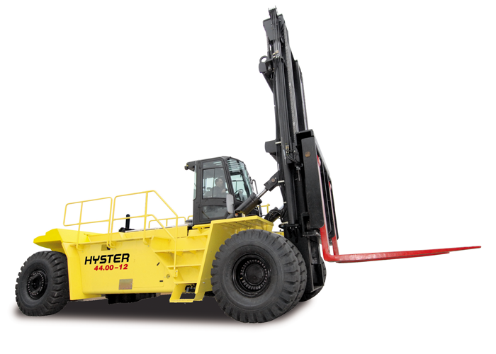 Hyster Adapts 40 Ton Forklift To Meet Unique Challenge Cranemarket Blog