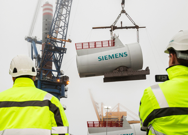 KONECRANES RECEIVED MAJOR CRANE ORDER FROM THE SIEMENS WIND POWER AND RENEWABLES DIVISION