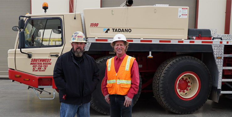 Tadano America Highlights Longer Service Life as added value for owning or renting Tadano cranes