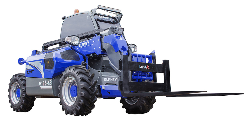N. Irish based Blaney Group poised to enter Compact Telehandler Loader market with two machines.