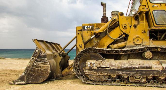 Citi Meets With Caterpillar’s CFO: Cautious China Outlook And ‘Stepped Up’ Price Competition