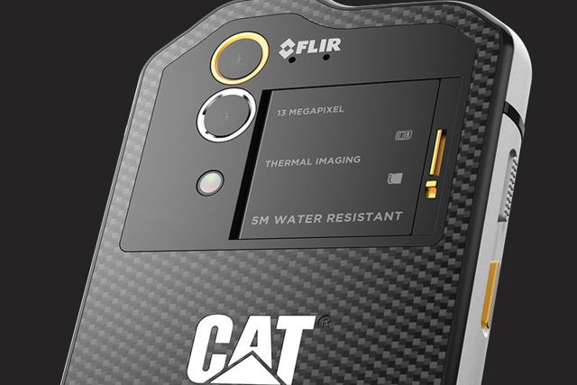 CAT S60 1st in the world to Sport A Thermal Camera