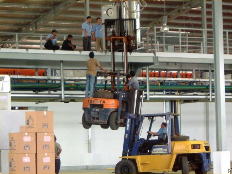 Forklift safety … past, present, and future