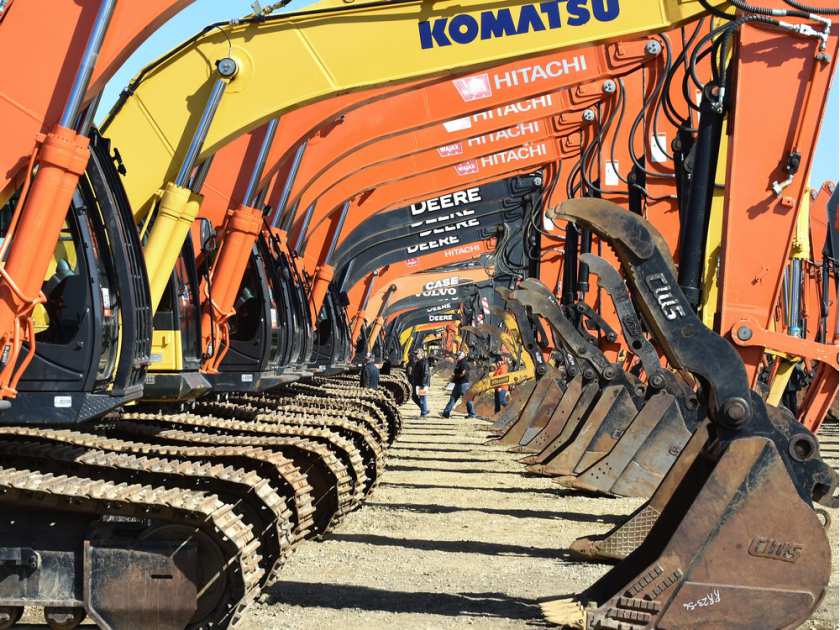CA240+ million of equipment sold at recordbreaking Edmonton auction
