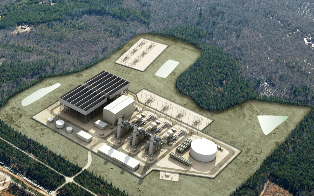 Fluor Completes Dominion’s $1.1 Billion Brunswick County Power Station