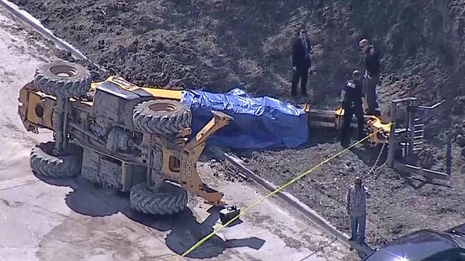 Construction worker killed when lift overturns near Dallas, TX